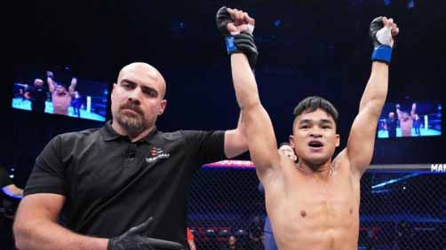 Jeka Saragih:  Fighter Pertama Indonesia Raih Kontrak Resmi UFC
