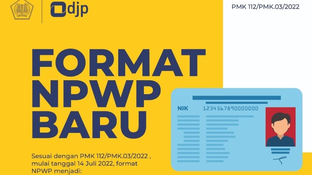 Tarif Pajak Dikenakan Tambahan 20 Persen, Namun Tak Berlaku Jika Ubah Nik jadi NPWP