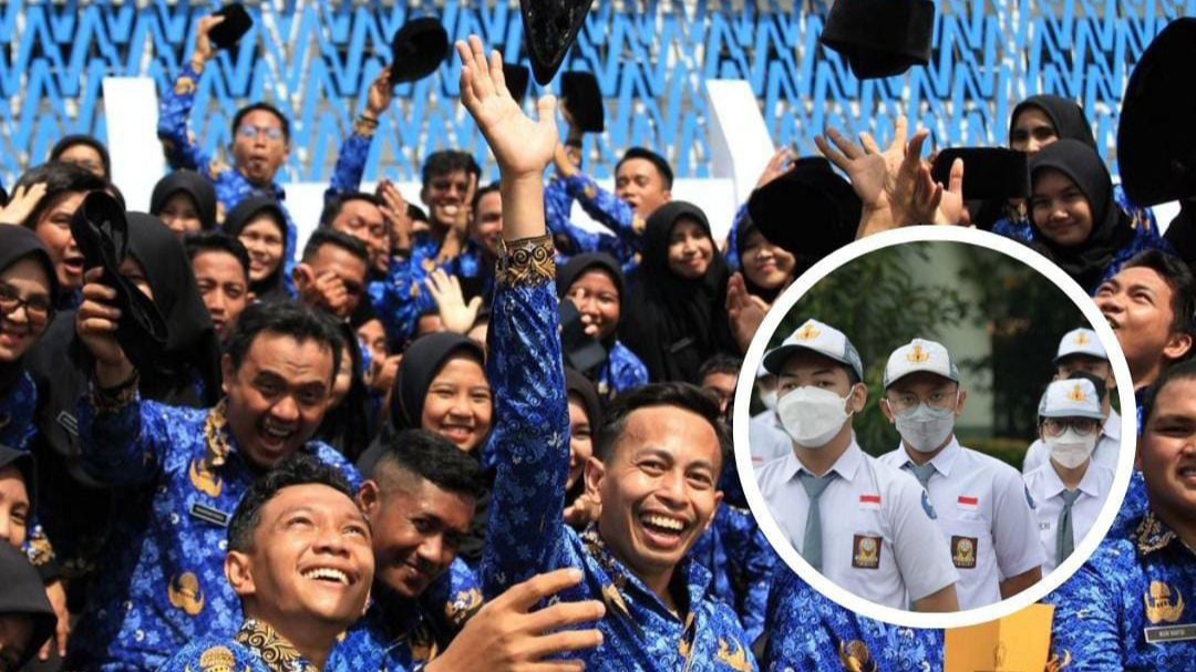 Asik! Gaji Bisa Tembus Rp15 Juta, Inilah 10 Formasi CPNS 2024 dengan Ijazah SMA Sederajat