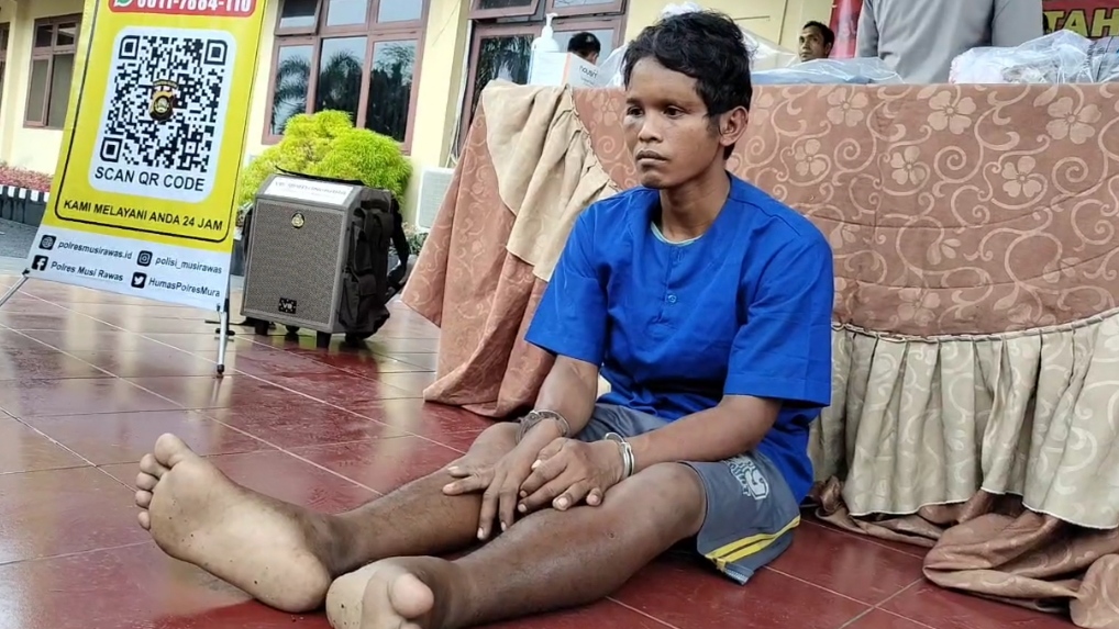 Pengakuan Pelaku Perampokan Disertai Pembunuhan Siswa SMP di Musi Rawas