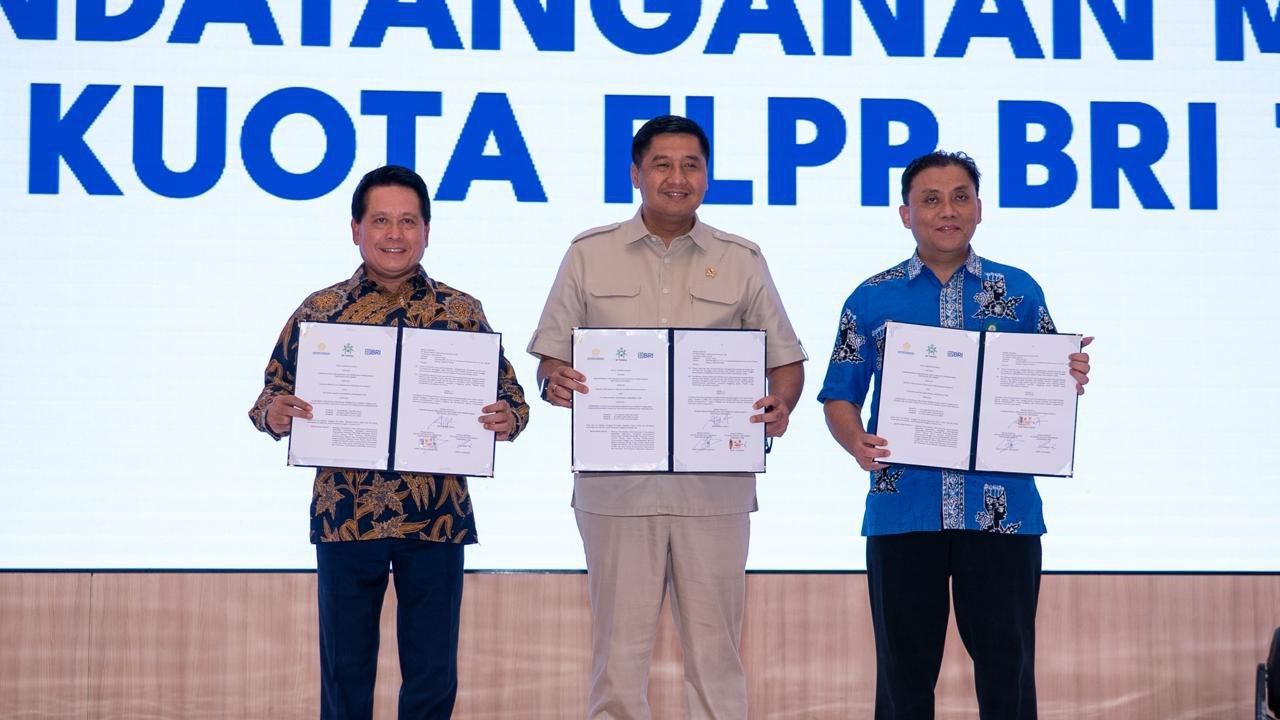 BRI Perluas Akses Pembiayaan Rumah Subsidi, Dukung Realisasi Program 3 Juta Rumah Melalui Penambahan Kuota FLP