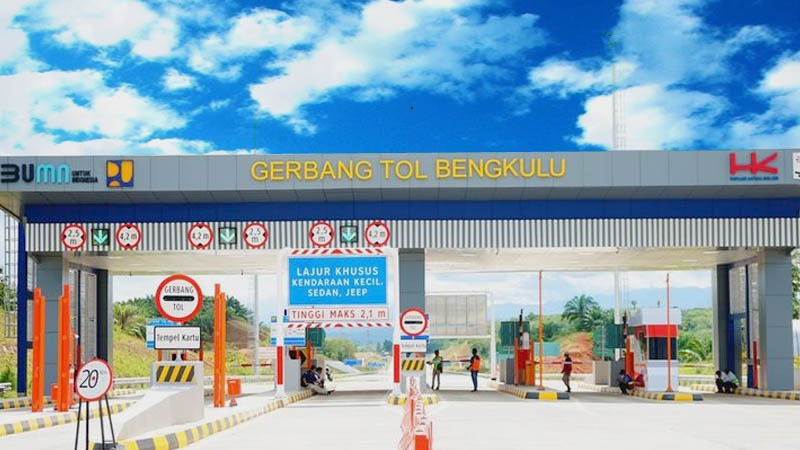 Mau Liburan Imlek ke Bengkulu, Ketahuilah ini Tarif Tol Taba Penanjung - Bengkulu