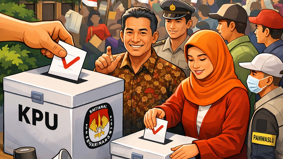 Pilkada Tetap Dipilih Langsung, Muncul Wacana Menggunakan E-Voting