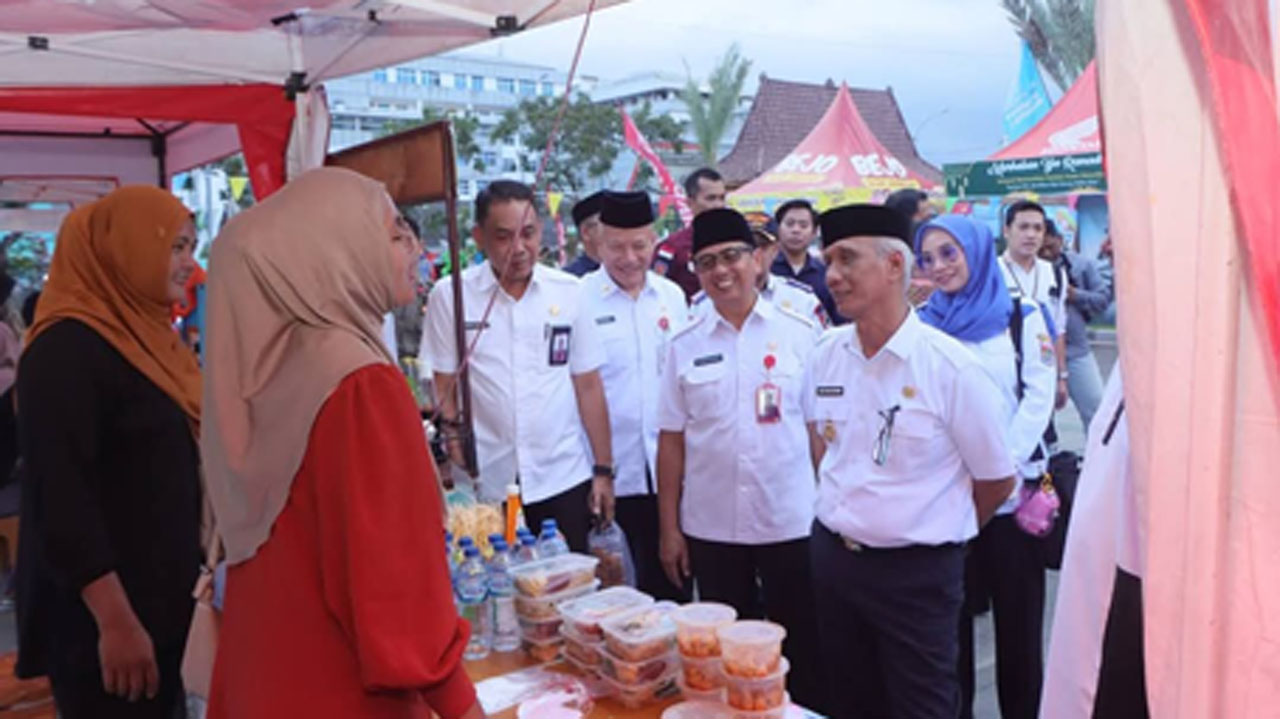 Wakil Wali Kota Lubuk Linggau Buka Ramadan Fair 1446 H