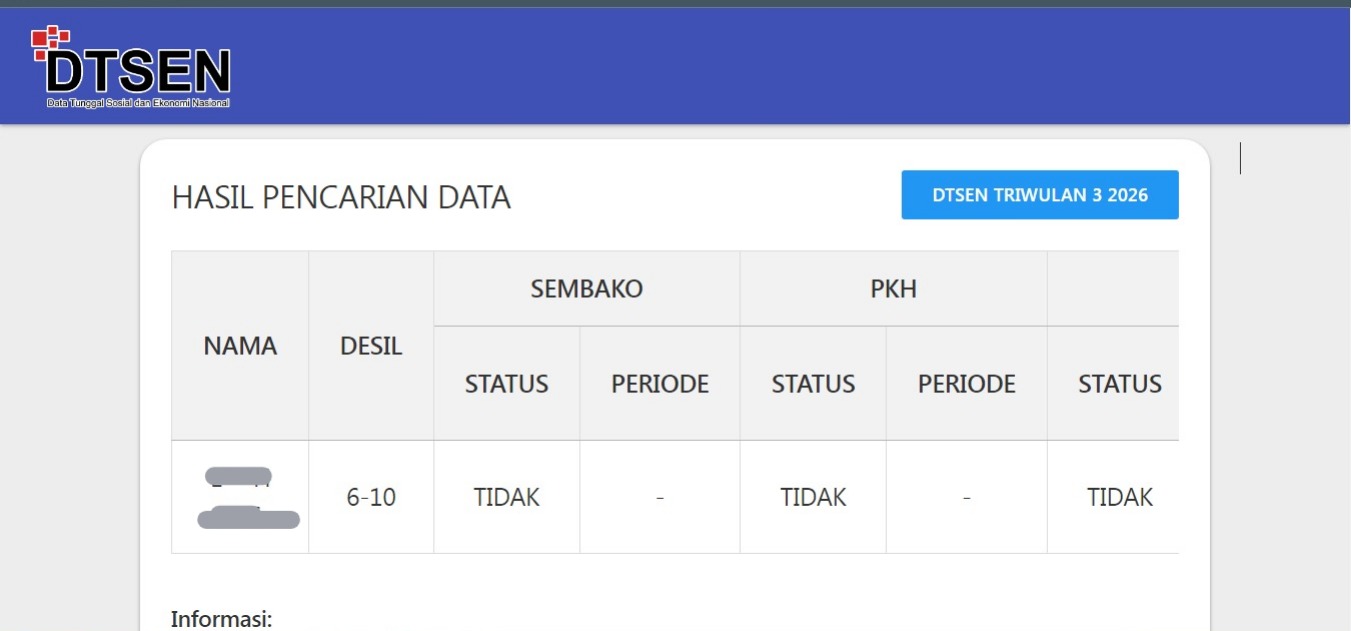 Mau Ganti Desil yang Tidak Sesuai? Begini Cara Mengubahnya