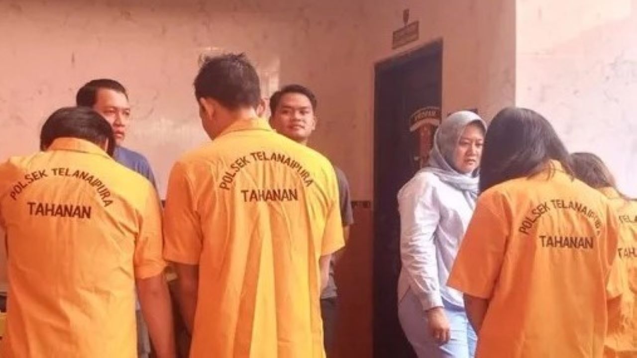 Komplotan Pencuri Motor di Kampus Jambi Berhasil Diringkus: Dijual Harga Rp2 Juta 