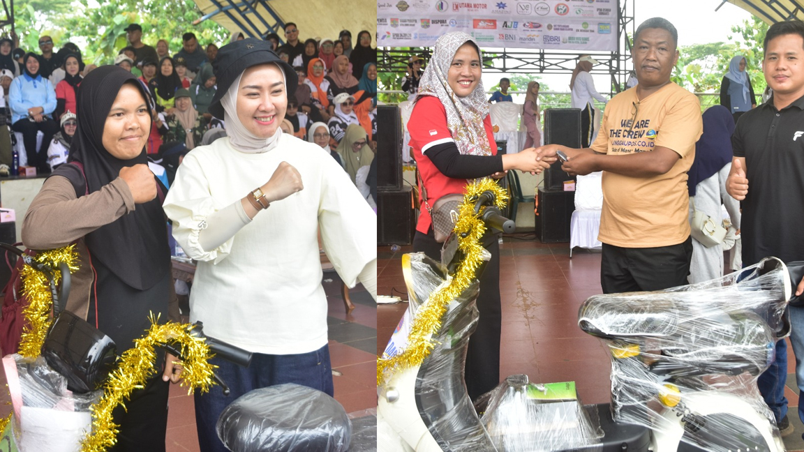 Cerita Warga Batu Urip dan Simpang Priuk Dapatkan Hadiah Utama Sepeda Listrik Gebyar Linggau Sehat 2025