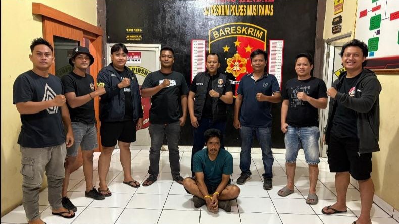 Pukul Pegawai Kebun Sawit Pakai Tojok, Askap Megang Sakti Ditangkap Satreskrim Polres Musi Rawas 