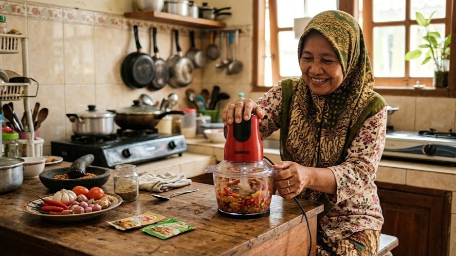 Rekomendasi 5 Blender Mini Penghalus Bumbu Paling Awet, Cek Harganya Berikut Ini