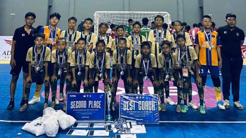 Tim Futsal Academy Ruby Palembang Siap Bersaing di Lubuk Linggau, Optimis Berikan Yang Terbaik