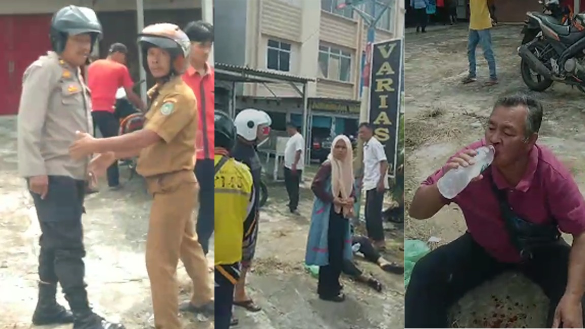 Viral Video Oknum Polisi di Prabumulih Tendang Pengendara Motor Pasca Kecelakaan, Ini yang Dilakukan Kapolres