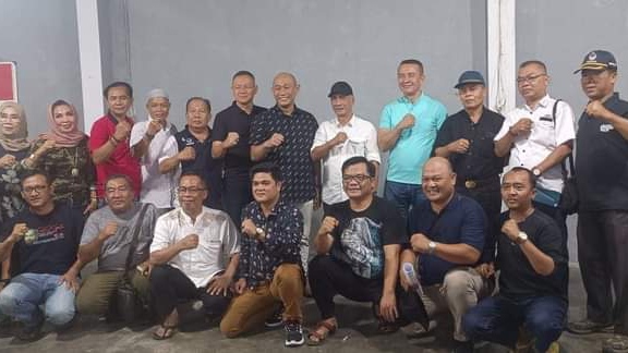 Pilkada Lubuk Linggau 2024, H Rachmat Hidayat dan H Rustam Effendi Bentuk Tim Pemenangan