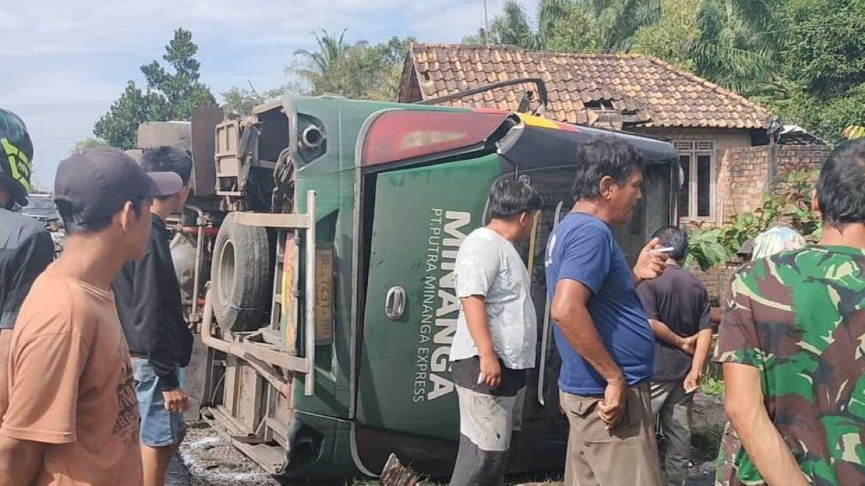 Kronologis Kecelakaan Maut Bus Study Tour di OKI, dari Palembang Menuju OKU Timur