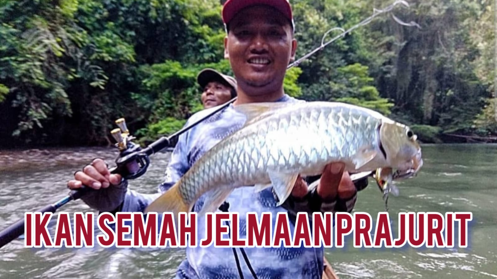 Mancing Mania Pasti Tahu, Kenapa Ikan Semah Disebut Keramat, Jelmaan Prajurit Prabu Siliwangi