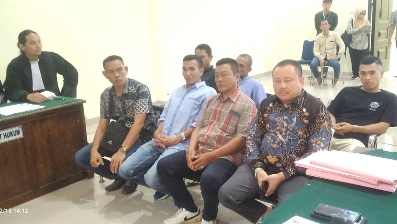 Sidang Percobaan Pembunuhan Anggota DPRD Muratara, Firsa H Lakoni, Terdakwa Benarkan Keterangan Saksi