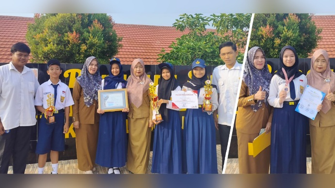 SMP Negeri 2 Lubuk Linggau Kembali Ukir Prestasi, dari Pramuka Hingga Olimpiade Nasional