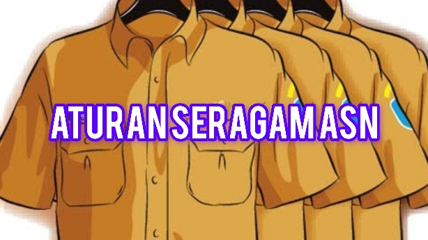 Wajib Tahu, Ini Aturan Seragam Dinas PNS dan PPPK Sesuai Permendagri