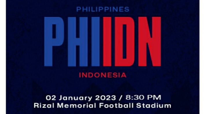 Piala AFF 2022: Jadwal dan Link Live Streaming Filipina vs Indonesia