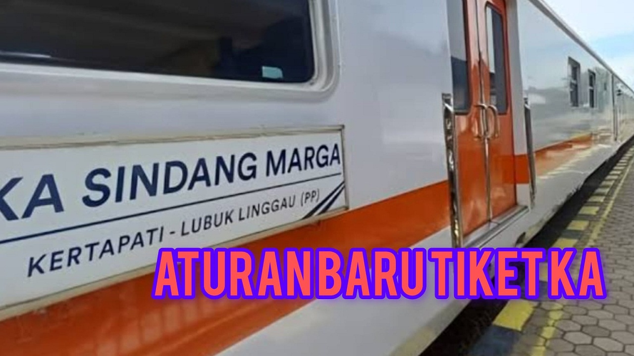 Aturan Baru Beli Tiket Kereta Api Mulai 1 Januari 2025, Hanya Bisa Dibeli Melalui Aplikasi