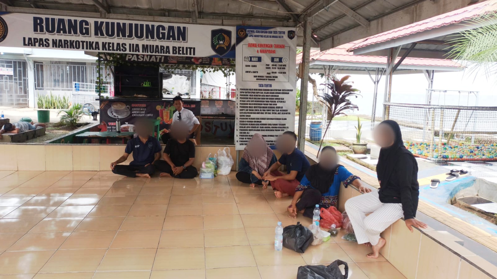 Lapas Narkotika Muara Beliti Berkomitmen Wujudkan Layanan Kunjungan yang Transparan dan Ramah