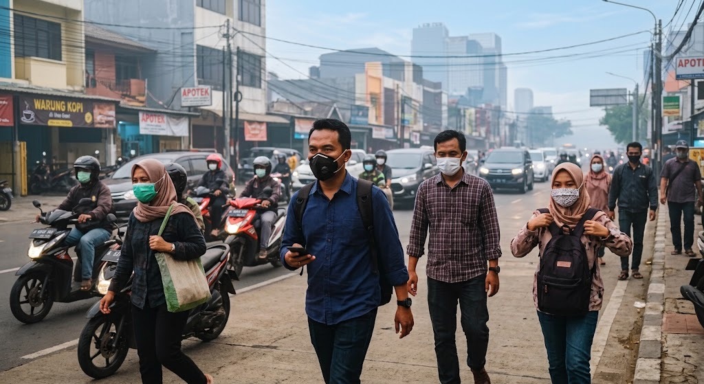 Tips Jaga Kesehatan saat Bencana Kabut Asap, Penting Disimak