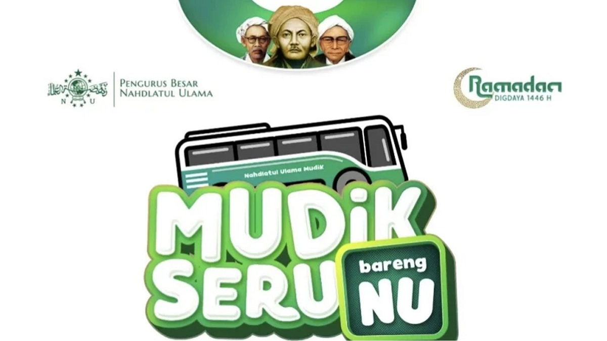 PBNU Gelar Mudik Gratis Lebaran 2025, Cek Kriteria, Syarat dan Jadwal Keberangkatannya di Sini