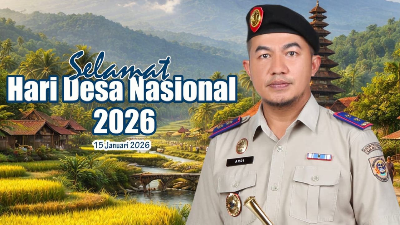 Kantor Pertanahan Musi Rawas Peringati Hari Desa Nasional 2026