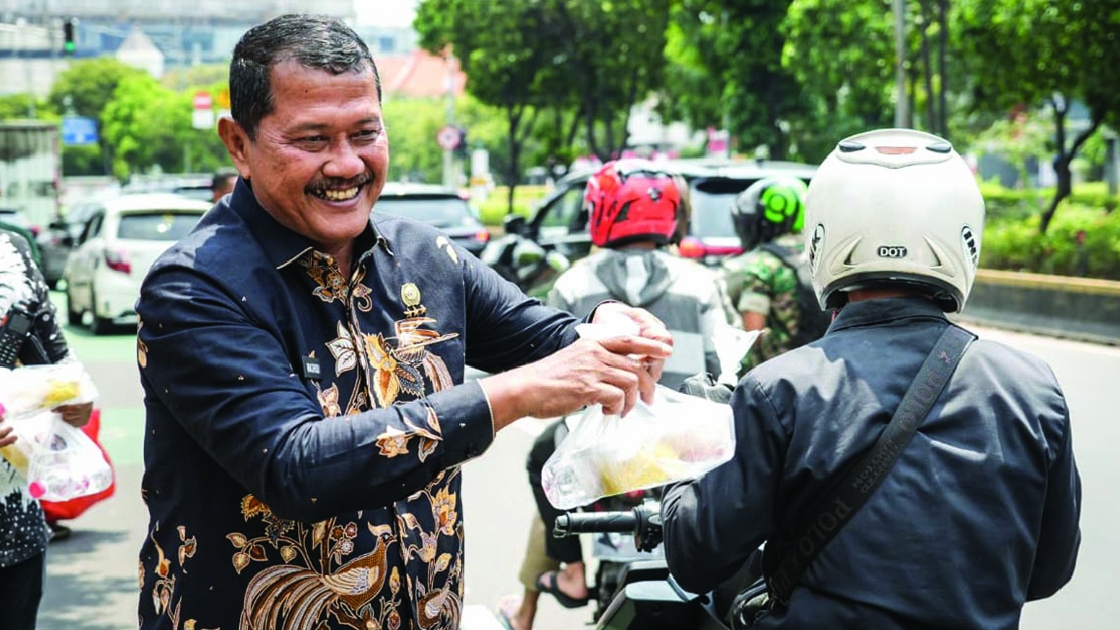 Wujud Nyata Kepedulian Sosial, Ditjenpas Gelar Baksos Jumat Berkah, Bagikan 500 Paket Makanan Gratis