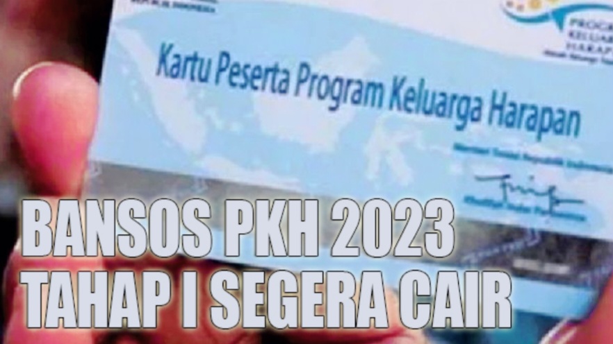 Awal Tahun 2023, Keluarga Dua Anak dan Lansia Terima Bansos PKH, Besarannya Berbeda  