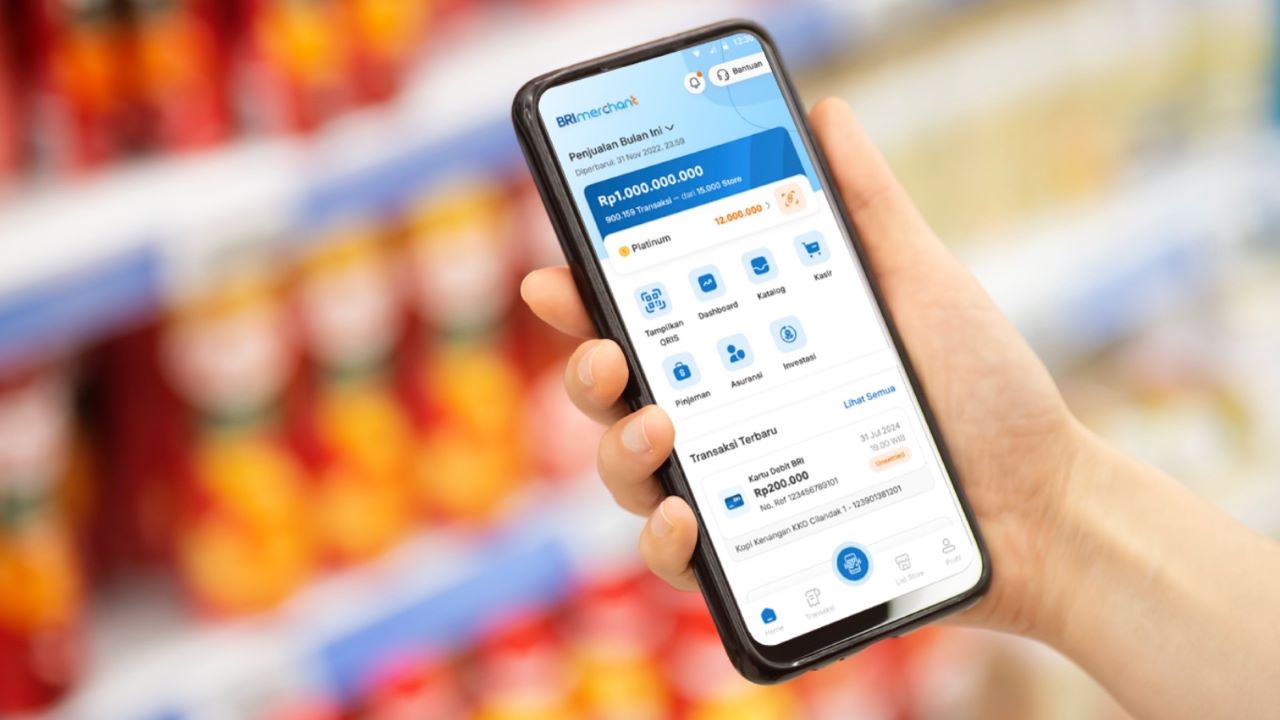 Pengusaha Dimudahkan Dengan Dana Cair Hingga 4 Kali Sehari di BRIMerchant