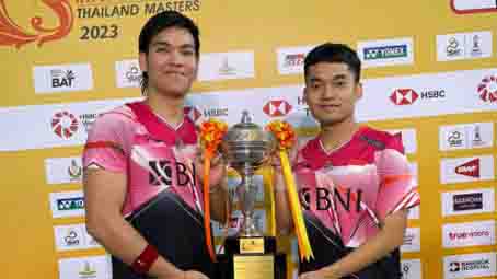 Final Thailand Masters 2023: Leo/Daniel Sukses Sabet Gelar Juara