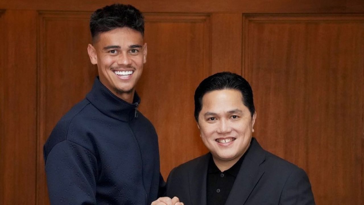 Mees Hilgers dan Eliano Reijnders Resmi Menjadi WNI, Siap Bela Timnas di Kualifikasi Piala Dunia 2026