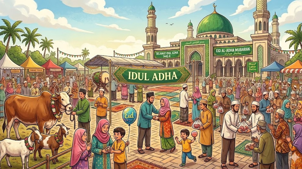 Kapan Idul Adha 2026 ? Cek Jadwal Hitung Mundurnya di Sini