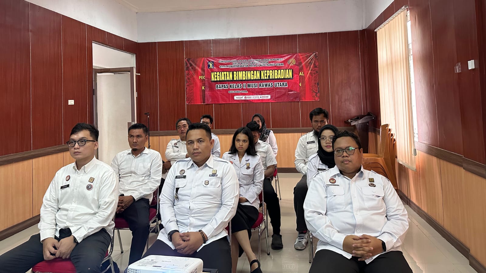 Bapas Muratara Ikuti Webinar Penanganan Masalah dan Gangguan Kejiwaan di Pemasyarakatan