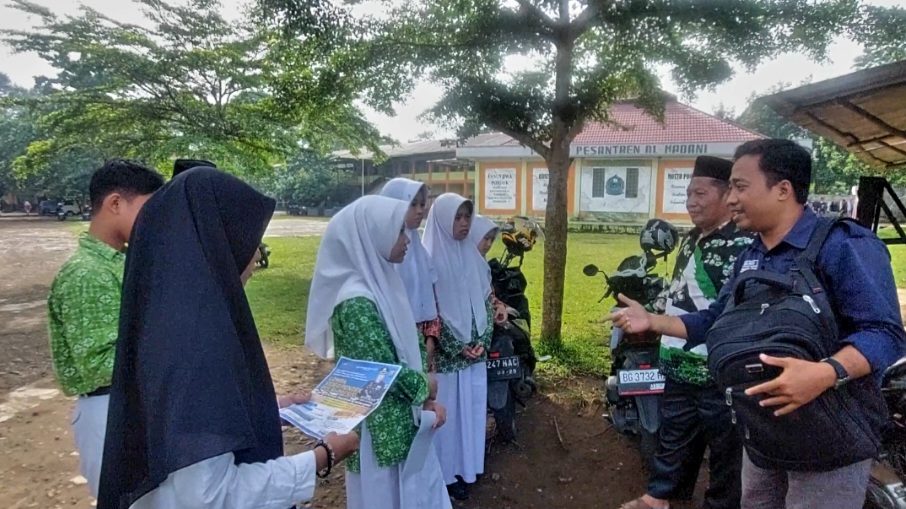 Upload Video Pendek Polri PRESISI Serentak 12 September 2025 di Medsos Peserta Yang Didaftar ke Panitia  