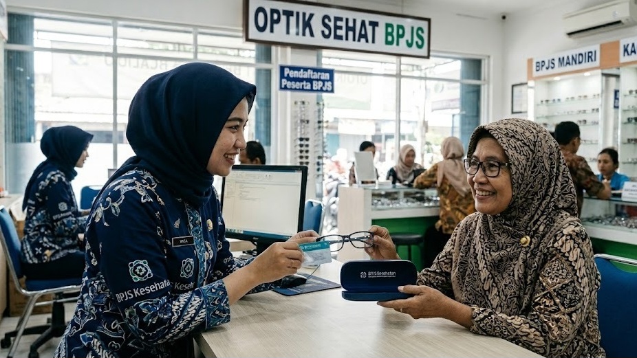 Cara Dapatkan Kacamata Gratis Melalui BPJS Kesehatan, Catat Syaratnya