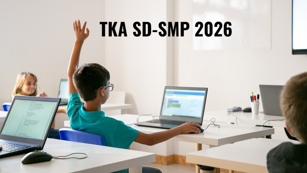 Cek Daftar Pelajaran TKA 2026 yang Diujikan untuk SD- SMP Sederajat