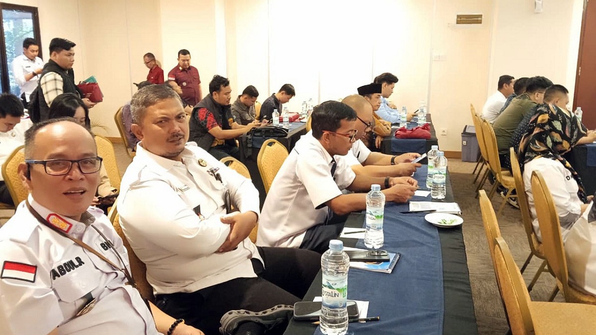 Lapas Narkotika Muara Beliti Hadiri Rapat Koordinasi TIMPORA Bersama Instansi Strategis di Lubuk Linggau