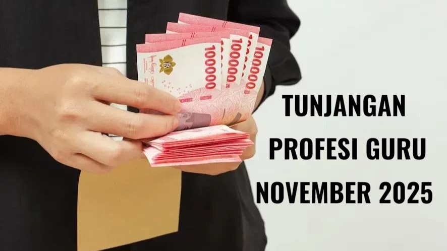 Tunjangan Profesi Guru Triwulan IV November 2025 Cair, Begini Cara Ceknya
