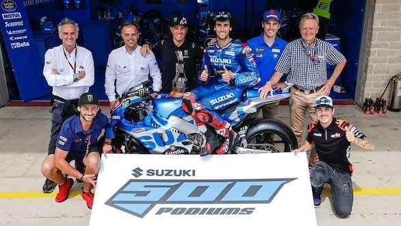 MotoGP Valencia : Suzuki Ucap Selamat Tinggal 