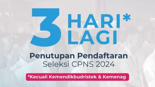 CPNS 2024 Diperpanjang! Catat Jadwal Terbarunya