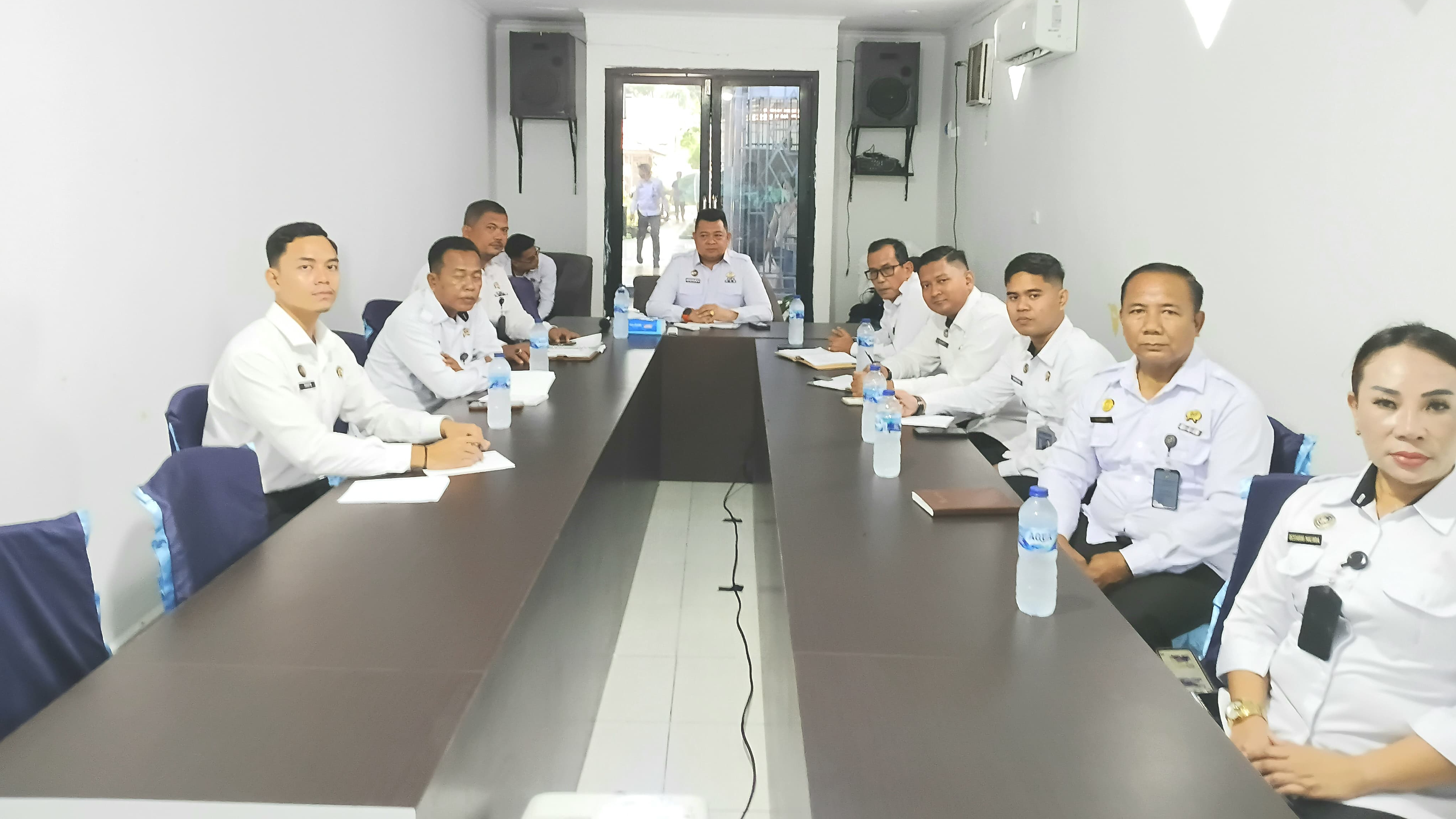 Kalapas Narkotika Muara Beliti Ikuti Rapat Sosialisasi Implementasi Pembinaan Rohani Islam Berbasis Pesantren