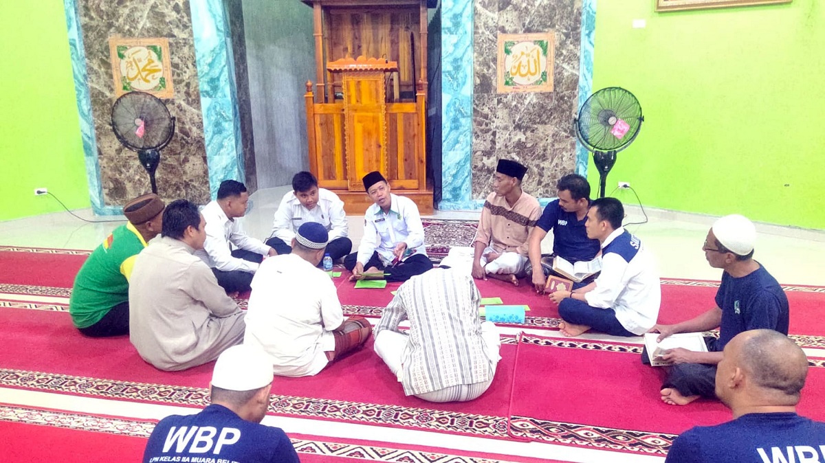 Perkuat Pembinaan di Bidang Keagamaan, Lapas Narkotika Muara Beliti Gelar Evaluasi Program Tahfiz