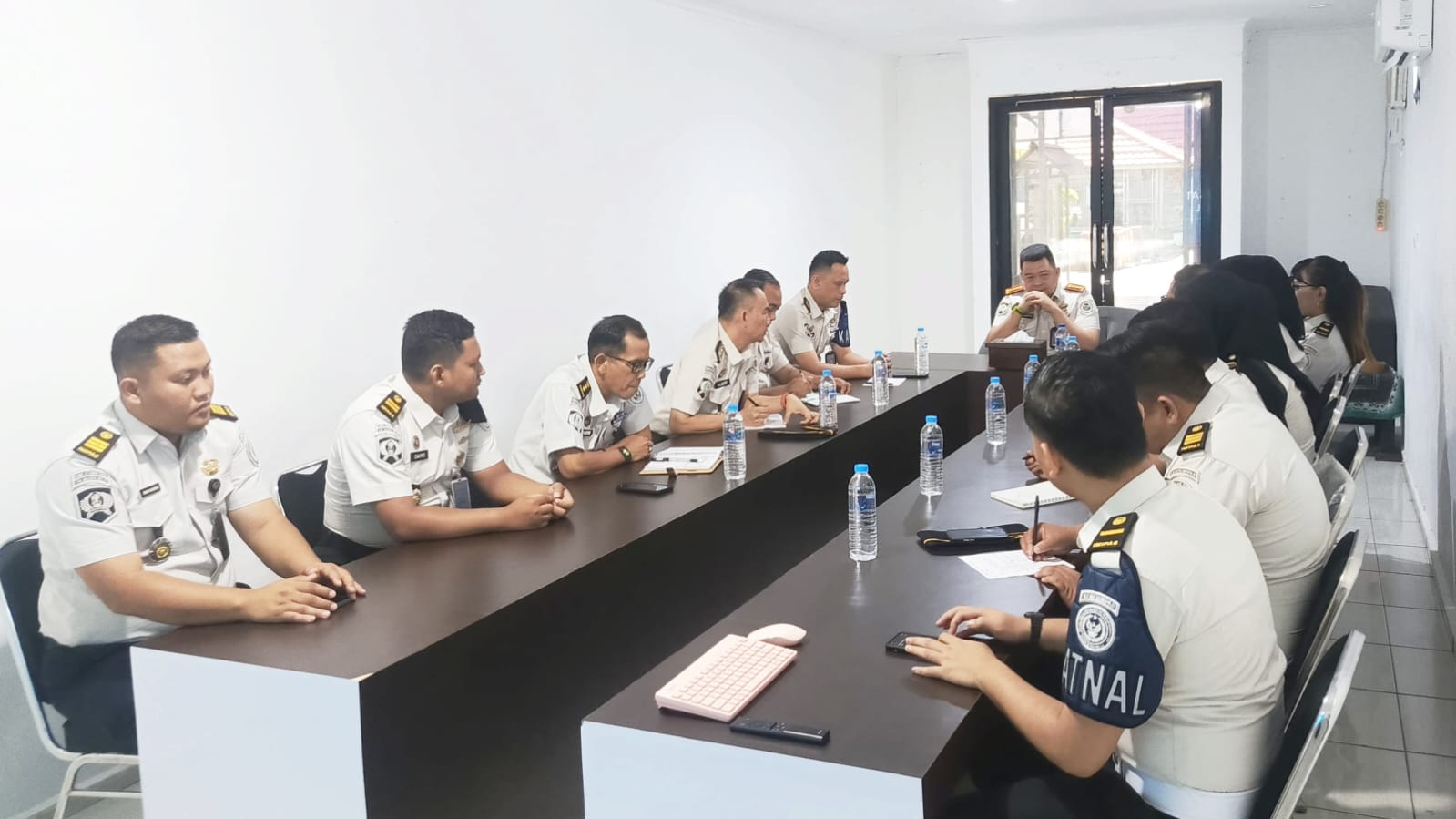 Perkuat Sinergi dan Kinerja, Lapas Narkotika Muara Beliti Gelar Rapat Struktural Rutin