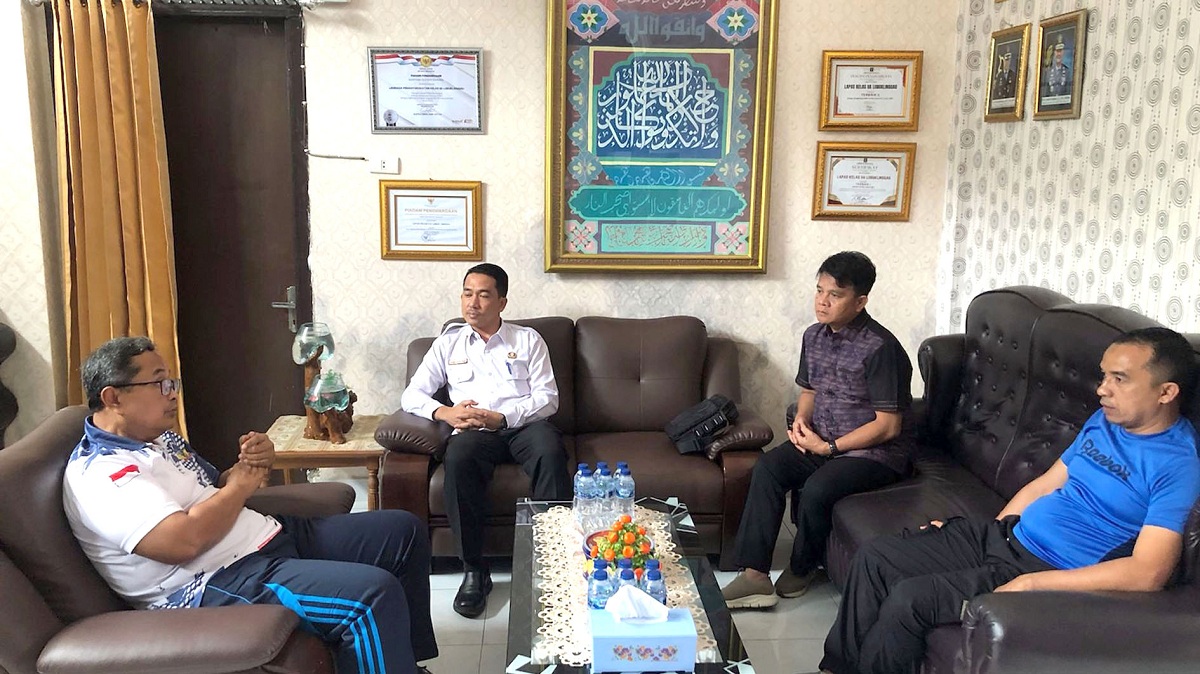 Lapas Lubuk Linggau Terima Kunjungan Dinsos Muratara untuk Penyerahan Tali Kasih