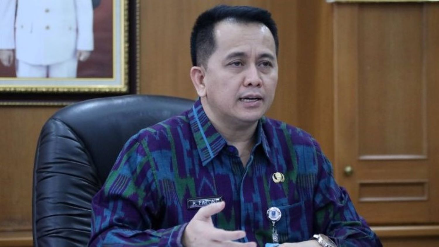 Agus Fatoni Pj Gubernur Sumatera Selatan, Pelantikan di Jakarta, Berikut ini Profilnya