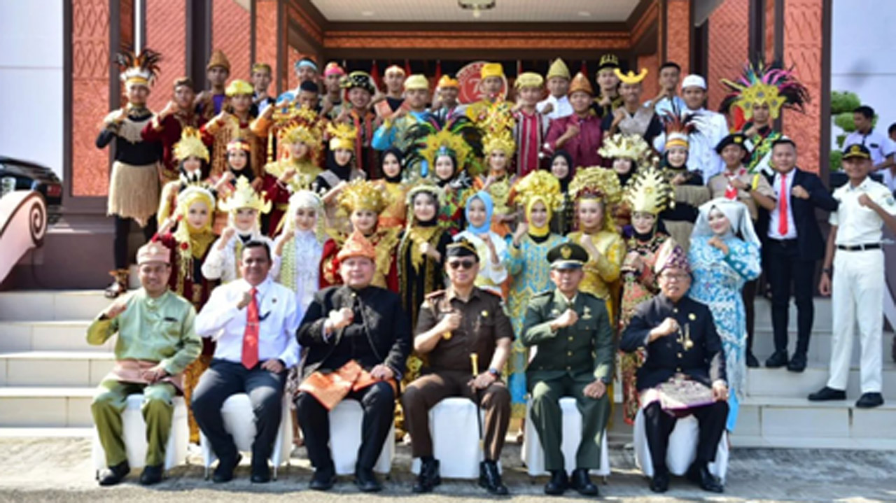 Pemkab Musi Rawas Peringati Hari Sumpah Pemuda, Ini Pesan Pjs Bupati