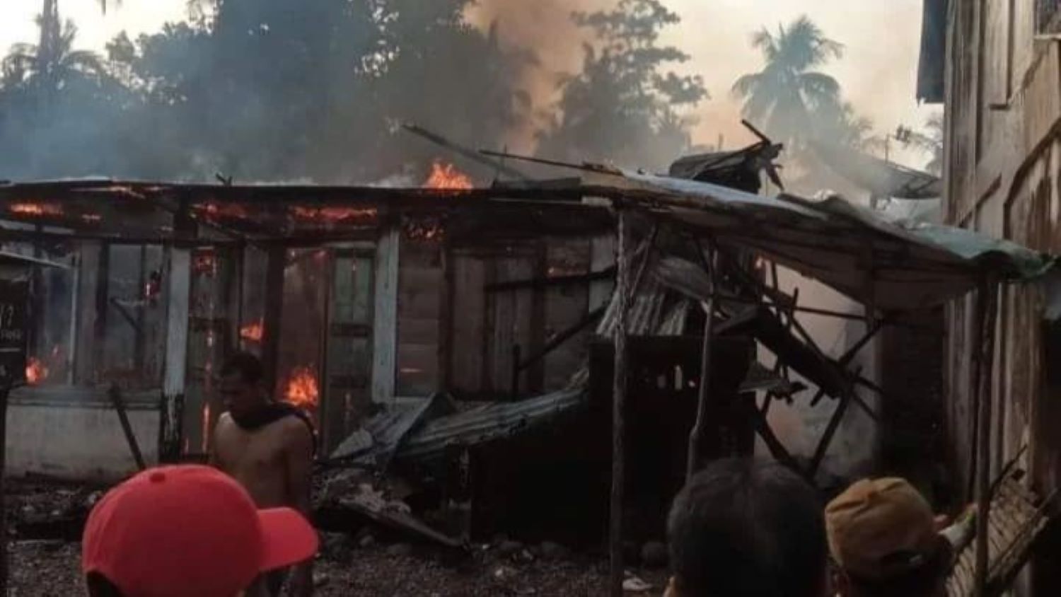 Tiga Rumah Terbakar di Mandi Aur Musi Rawas, Kerugian Ratusan Juta