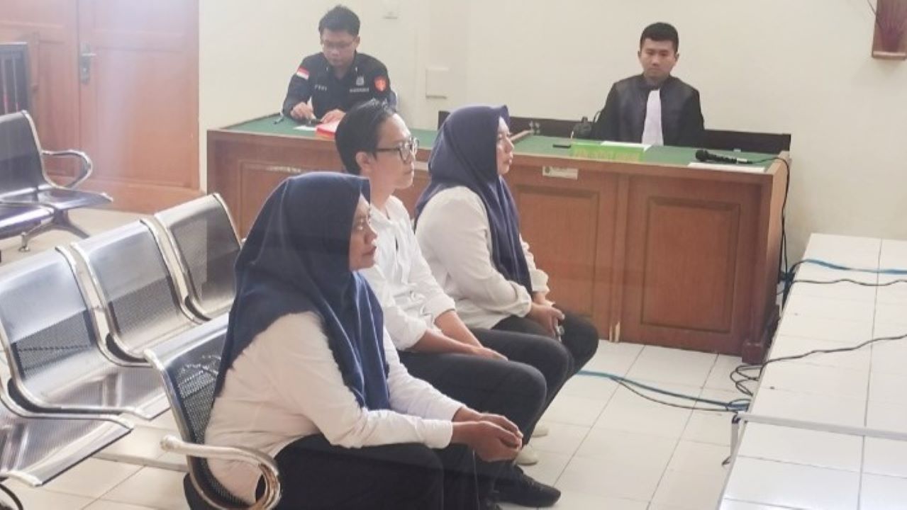 Divonis, Pelaku Korupsi RSUD Rupit Musi Rawas Utara Menangis