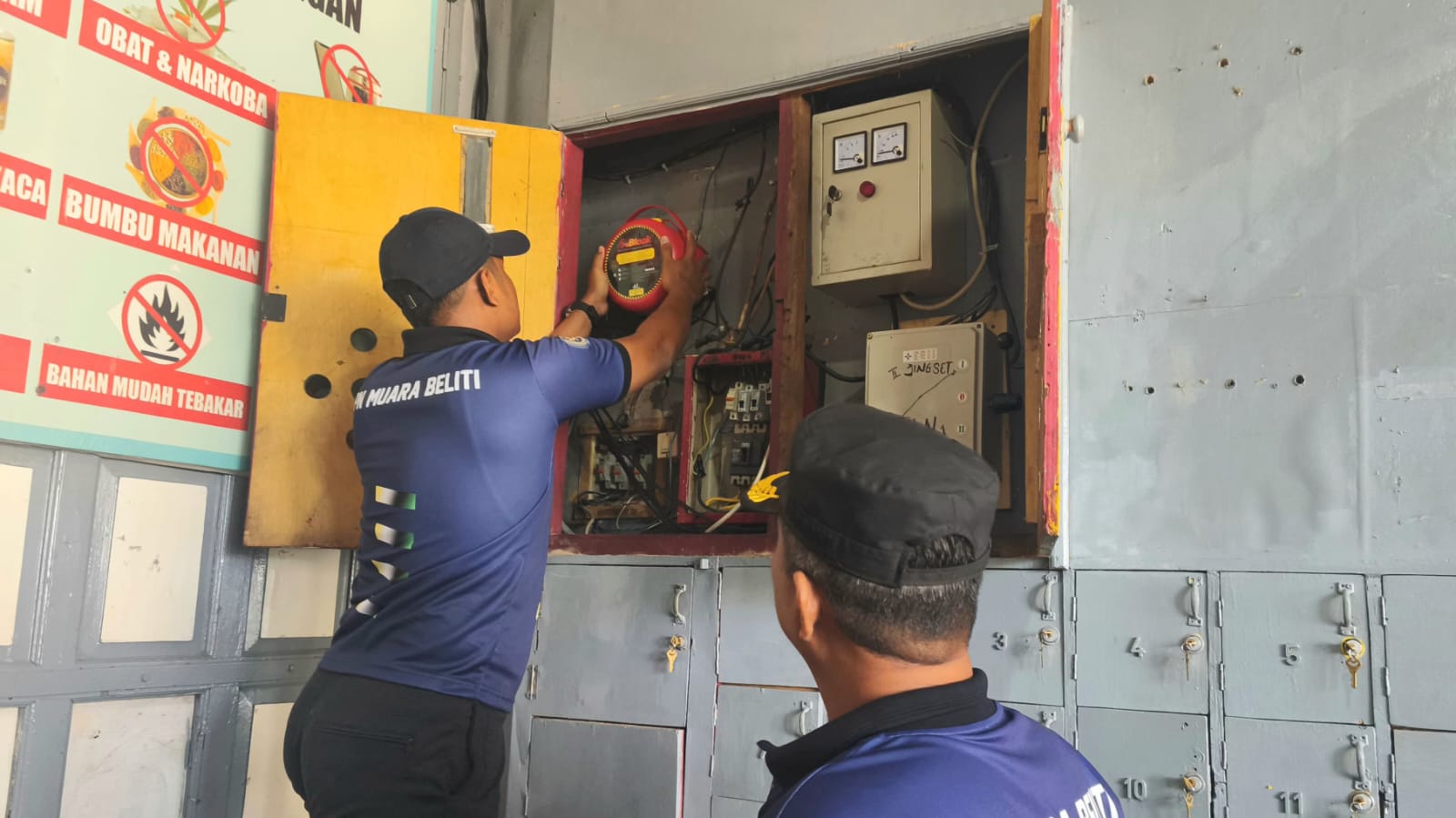 Optimalkan Pencegahan Kebakaran, Lapas Narkotika Muara Beliti Rutin Perbarui Fire Block